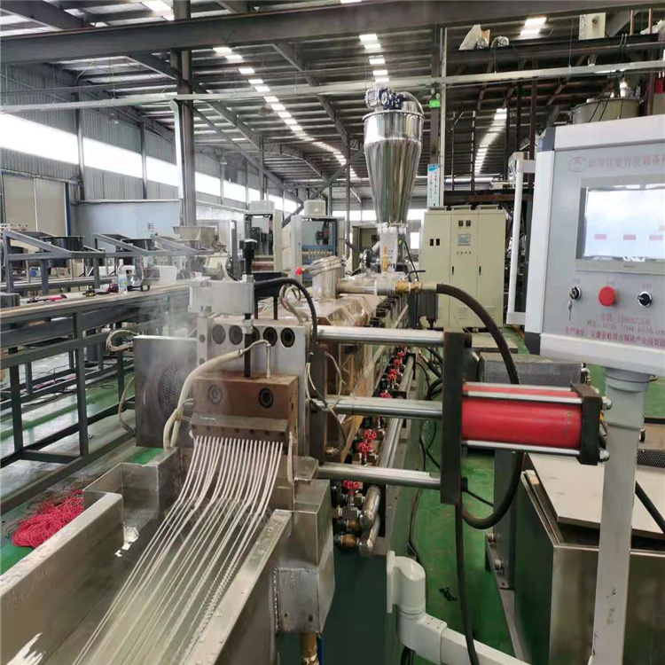 雙螺桿塑料造粒機_雙螺桿塑料造粒機_玖德隆塑機